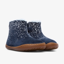 Camper Blue / White Boots Kids - Twins Online Ireland | VJECU1948